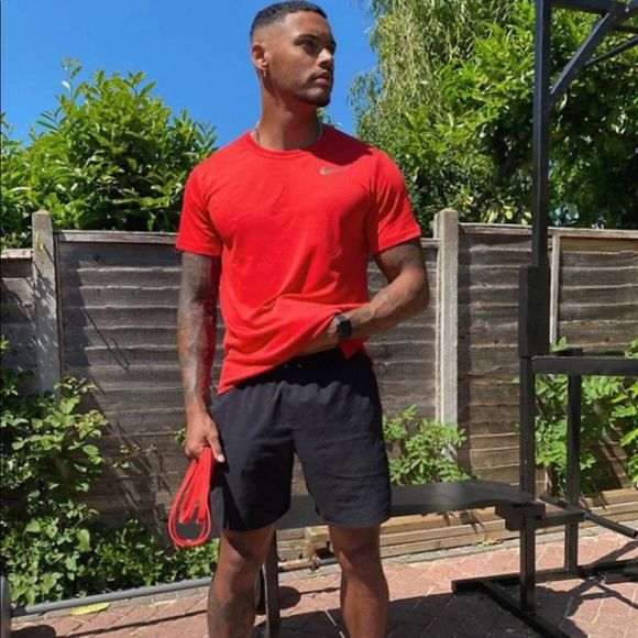 Nike Other - Nike Dri-Fit Red Shirt